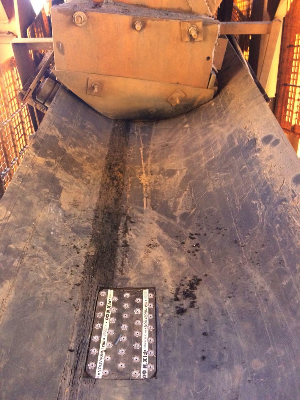 Réparation Fix'N Go® sur site avec racleur