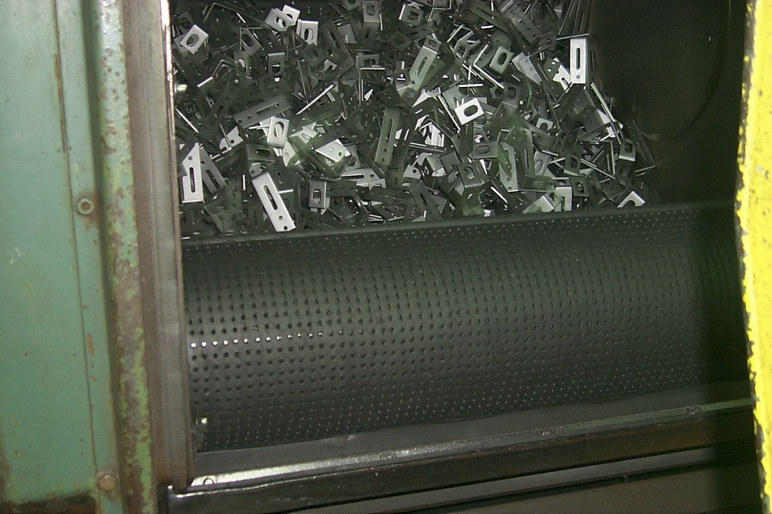 Bandes grenailleuses