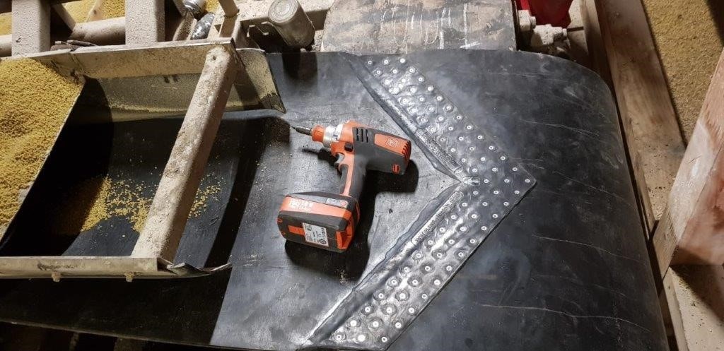 MLT _ Bande ISC _ Cimenterie _ convoyeur bandes lourdes