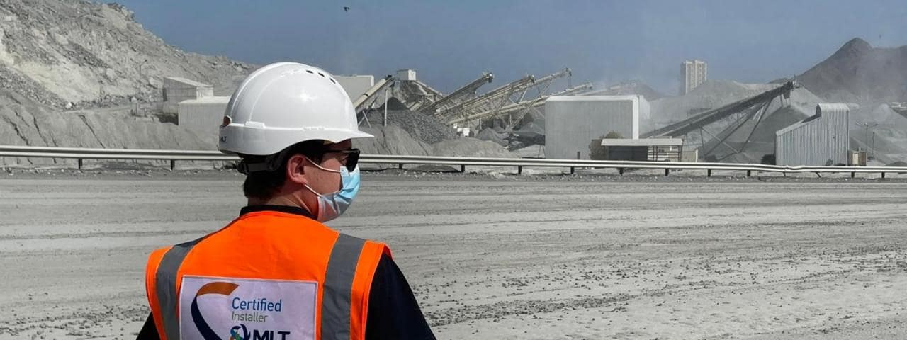 Installateur agréé dans une carrière