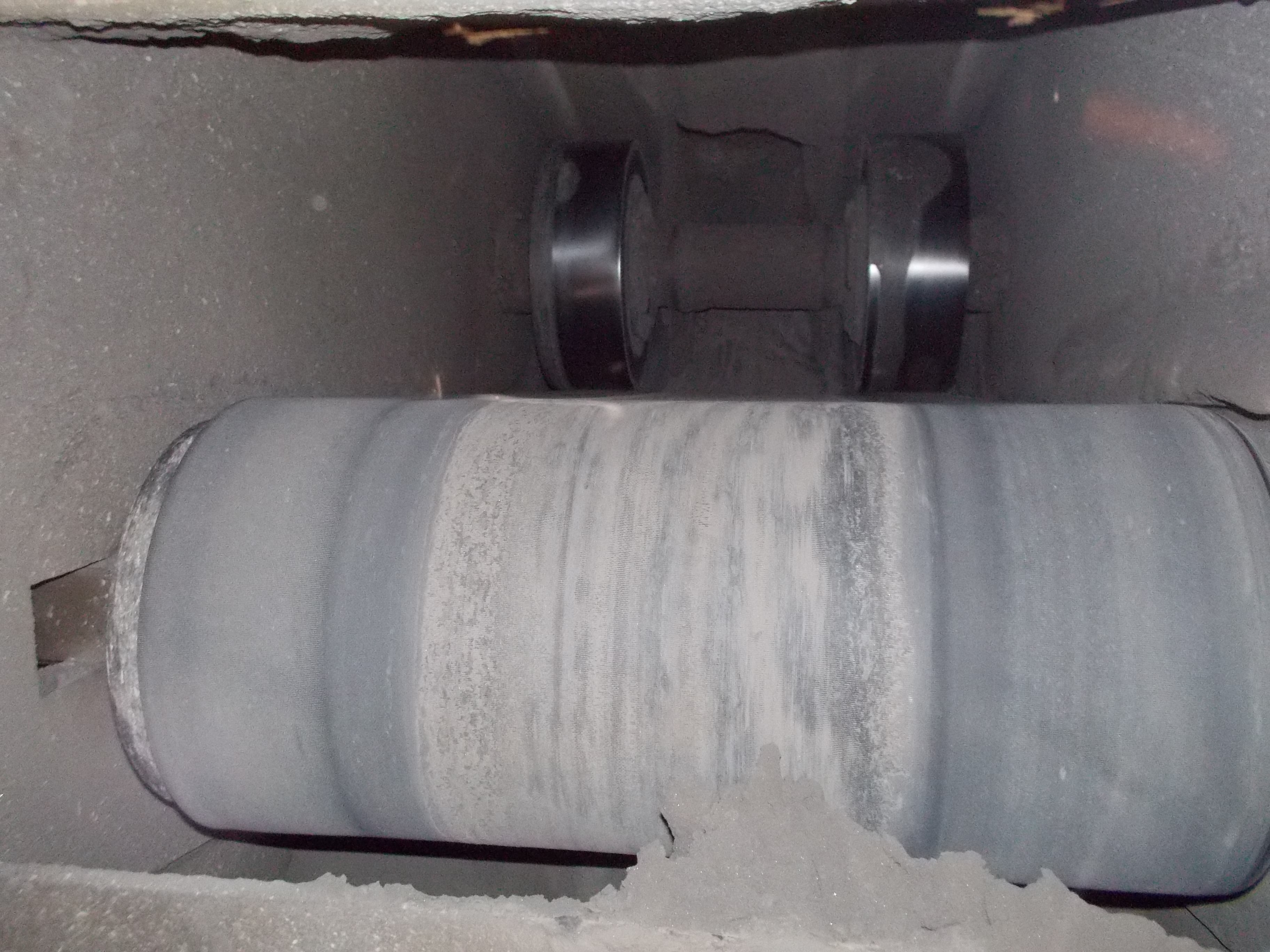 Bande projeteuse Nyrstar