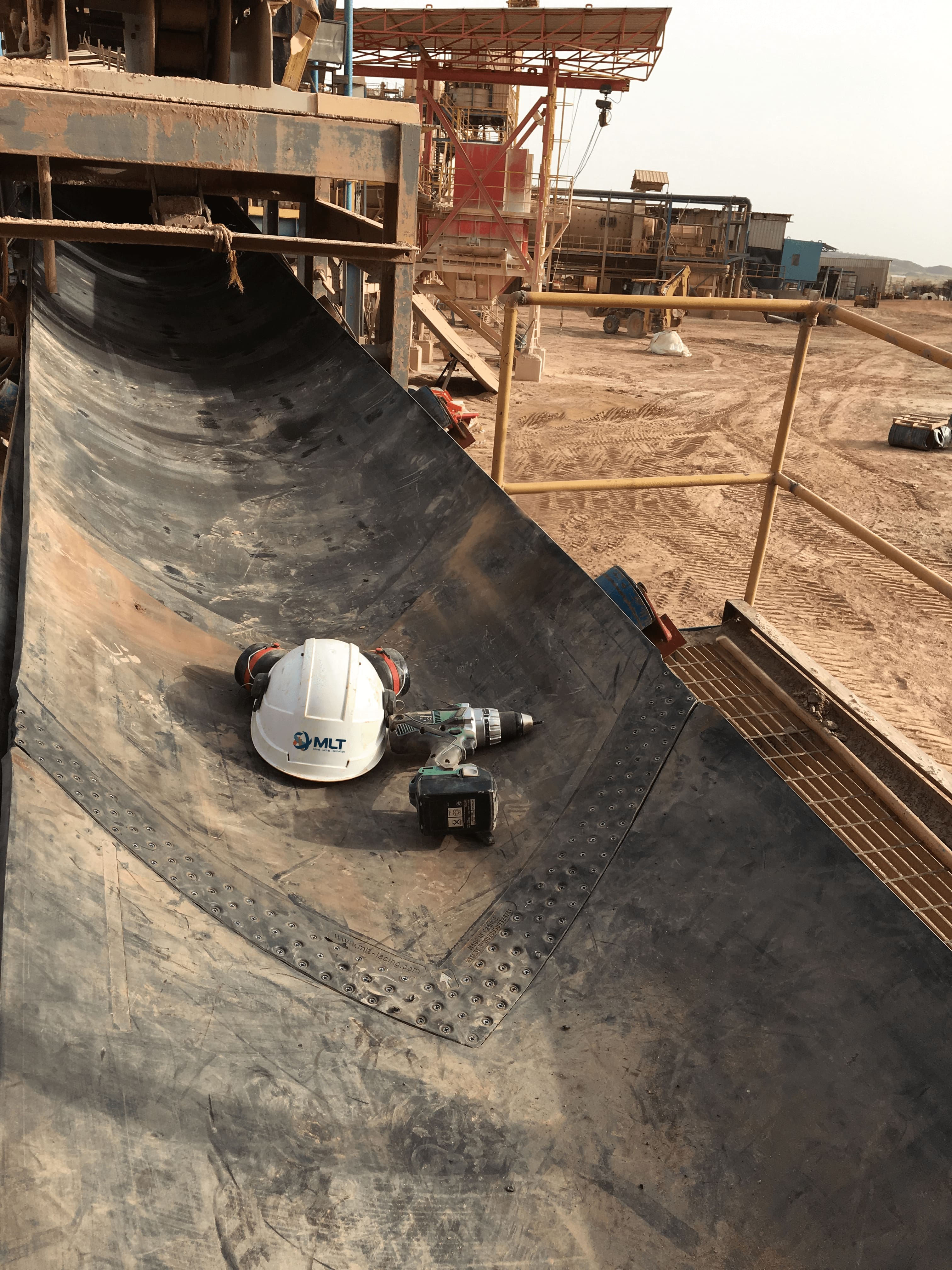 Jonction intégrée ISC avec visseuse 