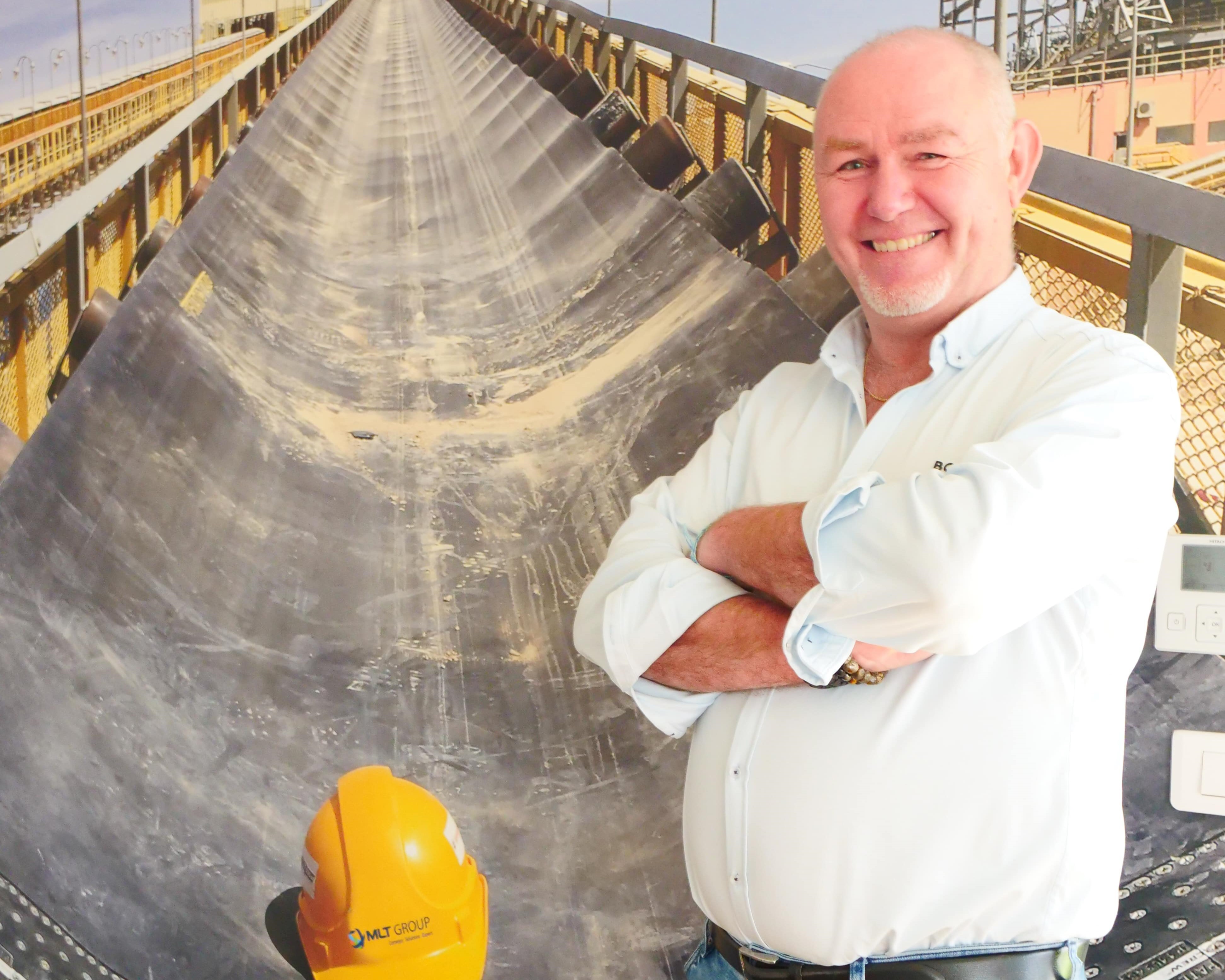 Patrick Vericel CEO MLT