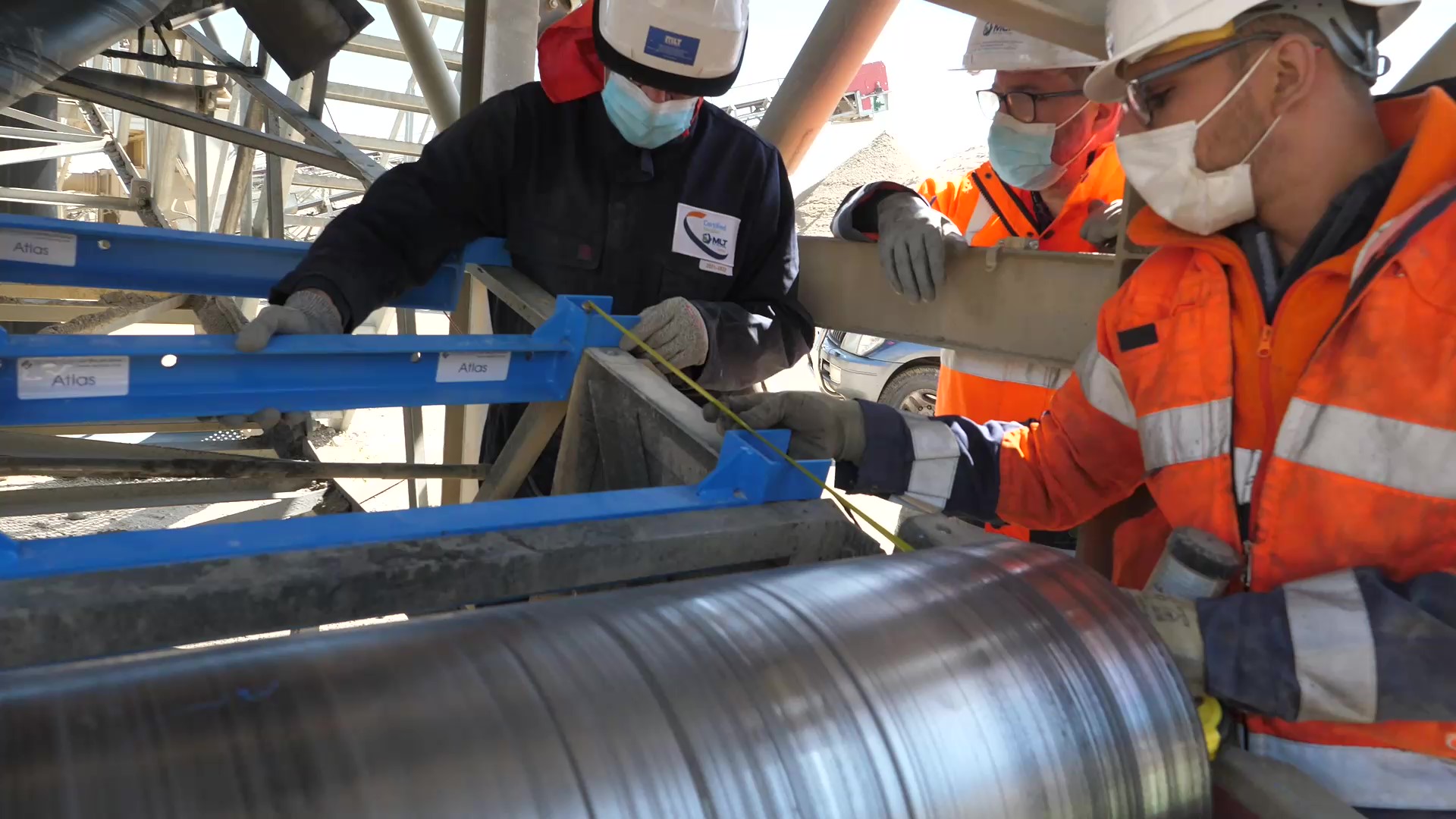 MLT Service - Montage sur site