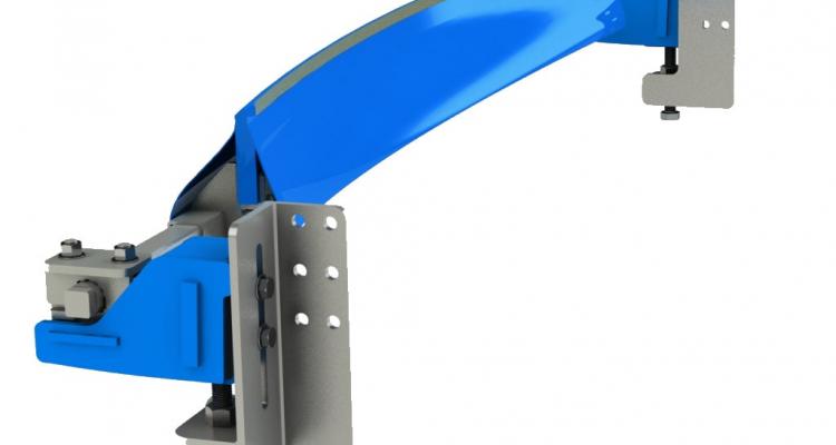 MLT - Équipement pour convoyeurs · Racleur secondaire - Racloflex SW HD