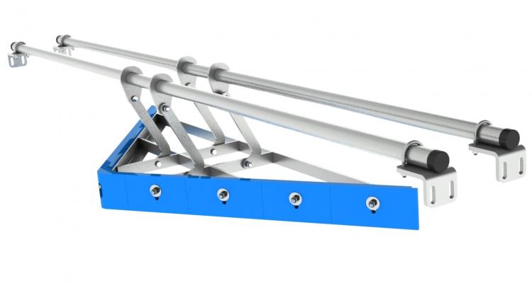 MLT - RacloFlex VP HD - Équipement pour convoyeurs · Racleurs internes