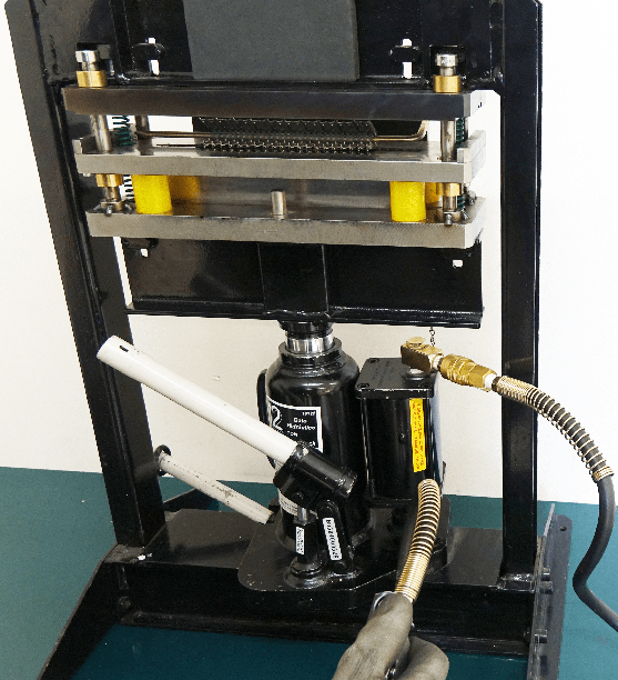 MLT - appareil de pose hydraulique - Titan 05