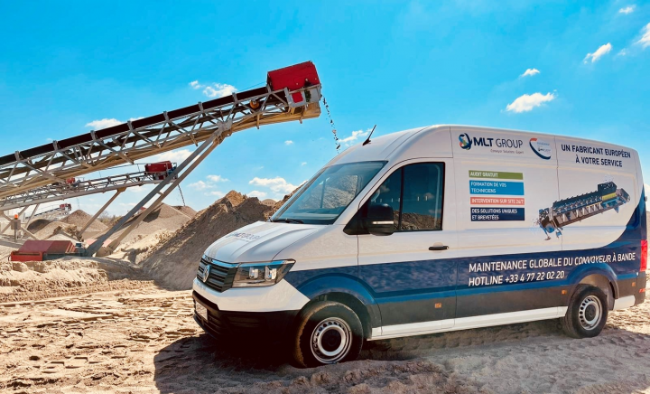 Camion service sur site