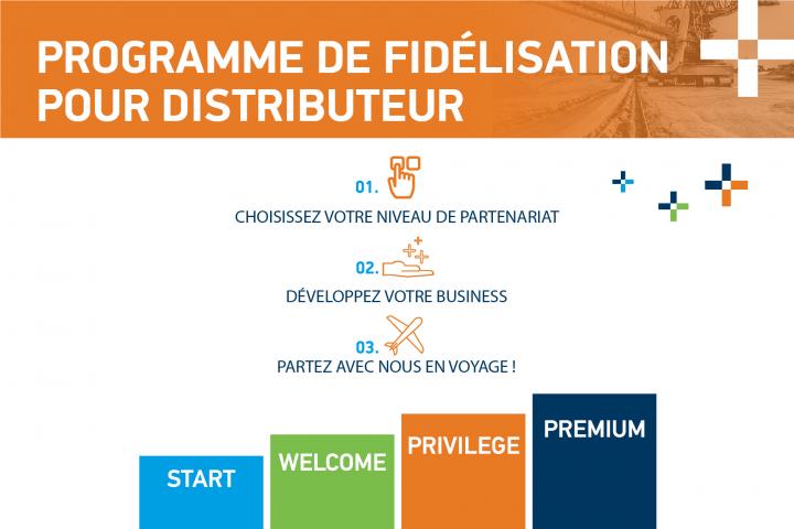 Programme de fidélisation pour distributeur