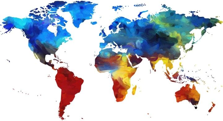 Carte des implantations MLT