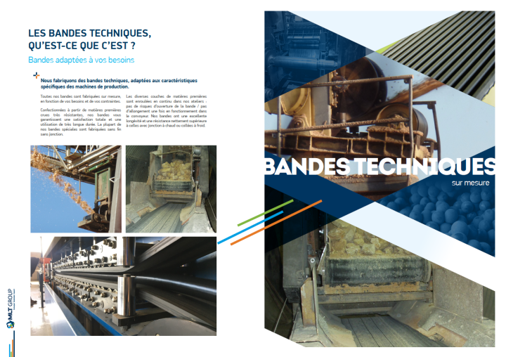 MLT GROUP_BANDES COURROIES SUR MESURE_BROCHURE