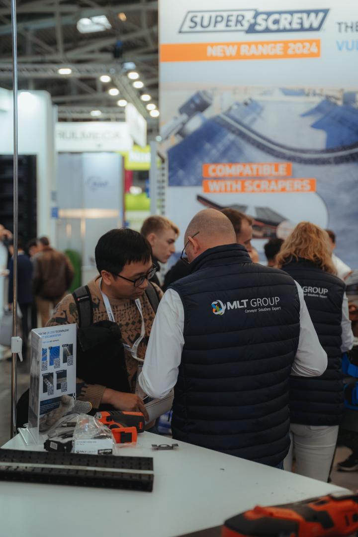 Stand MLT Group au salon Bauma 2025