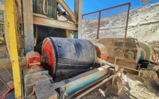 SUPER-SCREW® dans une mine au Chili