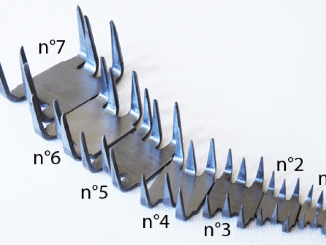 Agrafes 26/6 galvanisées - par 3x5000 - RETIF