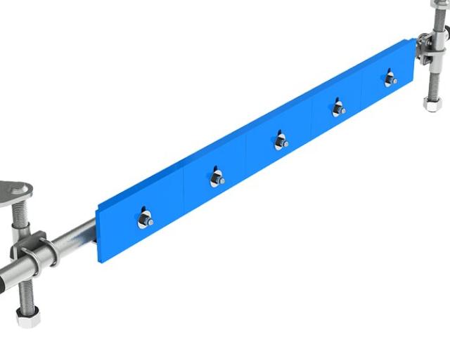 MLT - Racleurs internes - RacloFlex DP - Équipement pour convoyeurs