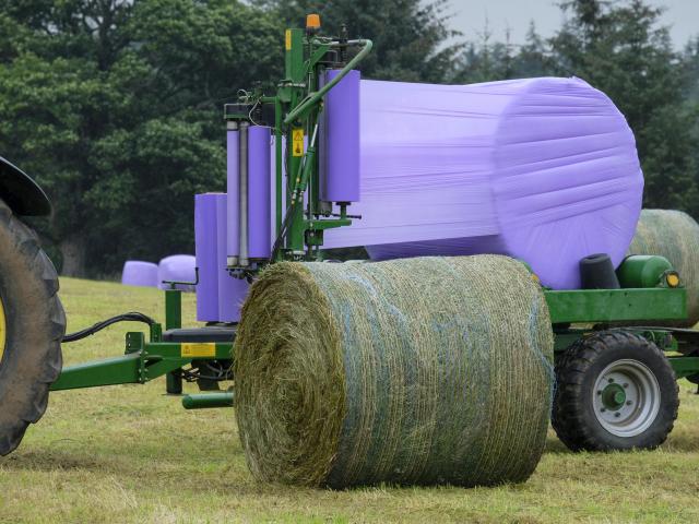 Round baller pour secteur agricole