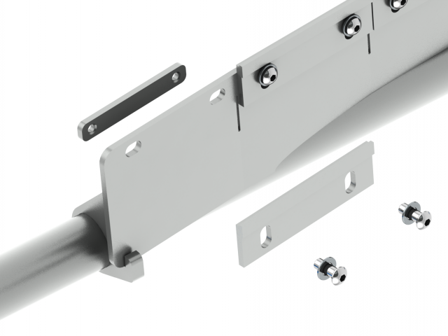Racleur secondaire Racloflex Metal