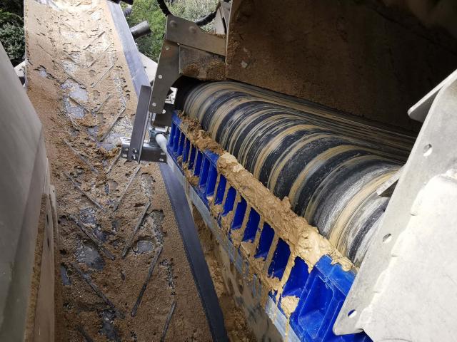 Racloflex Z² bleu en application