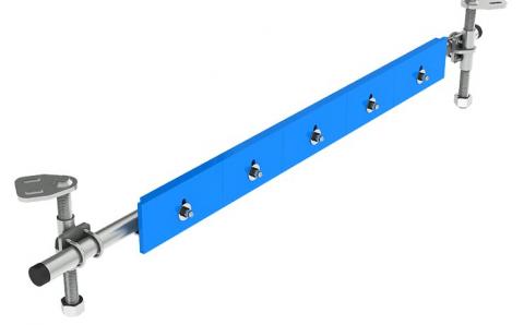 MLT - Racleurs internes - RacloFlex DP - Équipement pour convoyeurs