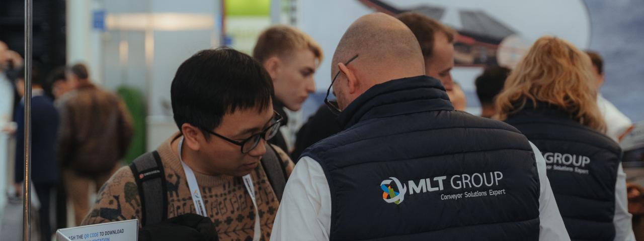 MLT Group stand at Bauma 2025